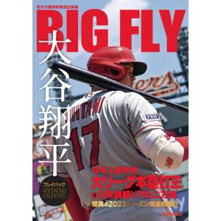 「BIGFLY 大谷翔平プレイバック2023　岩手日報特別報道記録集」 画像