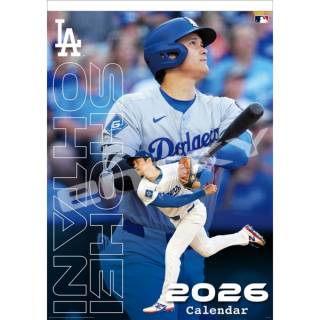 「大谷翔平　2026年壁掛けカレンダー　CL-551」 画像