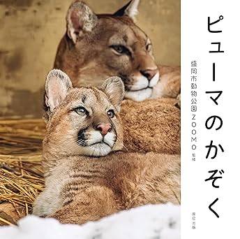 ピューマの赤ちゃん成長の記録「ピューマのかぞく」大好評発売中! 画像